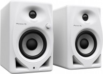 Monitor De Audio Pioneer Dj Dm-40d W Branco